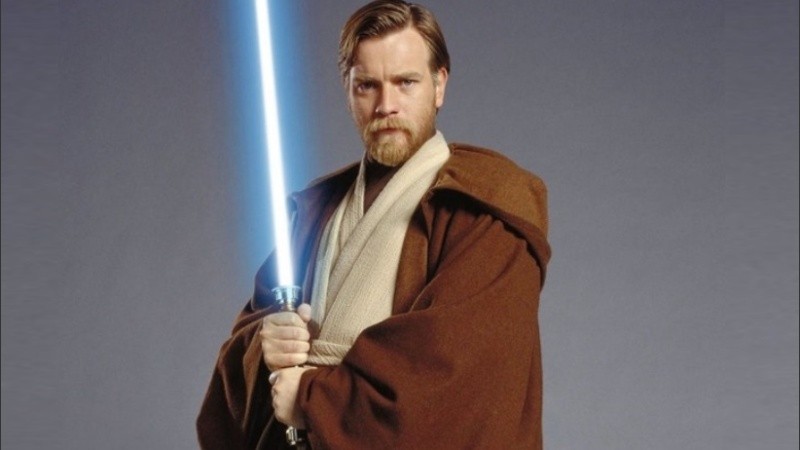 Ewan McGregor volverá a ponerse en la piel de Obi-Wan Kenobi para una serie producida por Disney+.