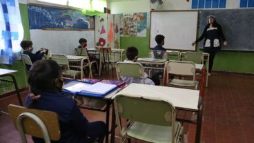 Terés: "Una presencialidad cuidada es la única garantía".