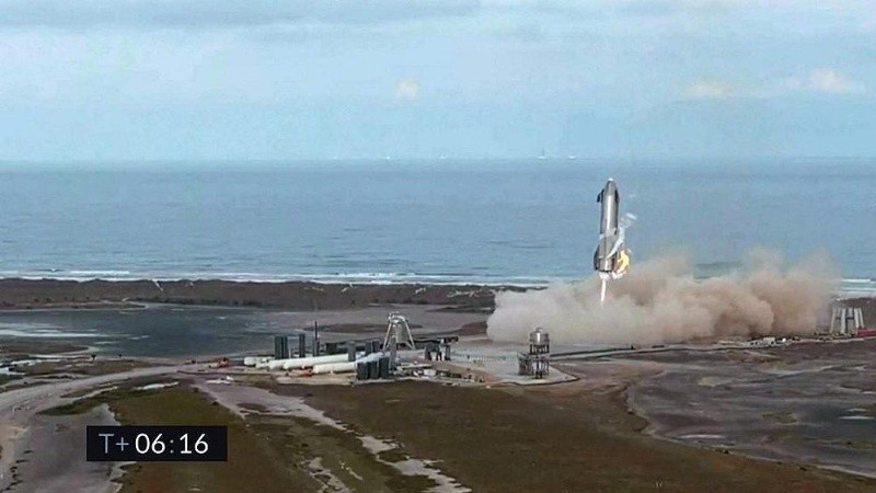 SpaceX planea combinar la nave Starship con un cohete Super Heavy.