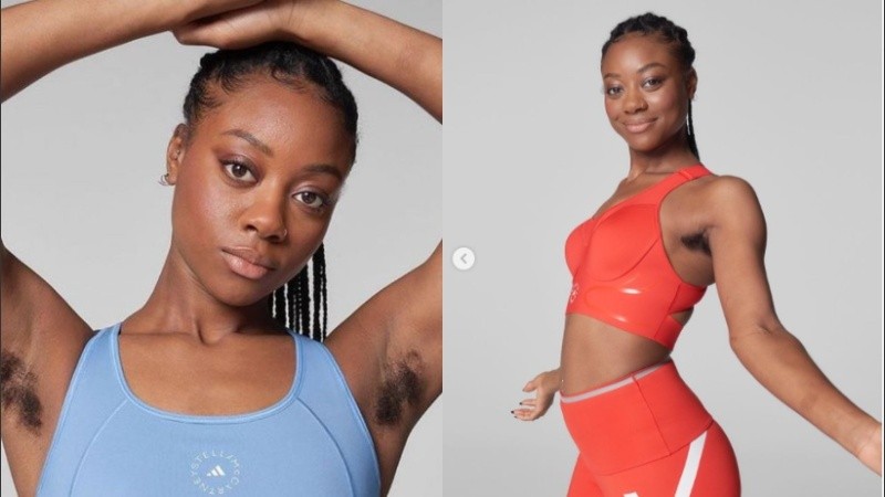 Esta no es la primera vez que una marca presenta modelos con axilas sin depilar. Ya lo hizo Calvin Klein hace un par de años con su ropa interior con la misma intención.