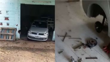 Les hicieron el "cuento del tío" en la ruta.