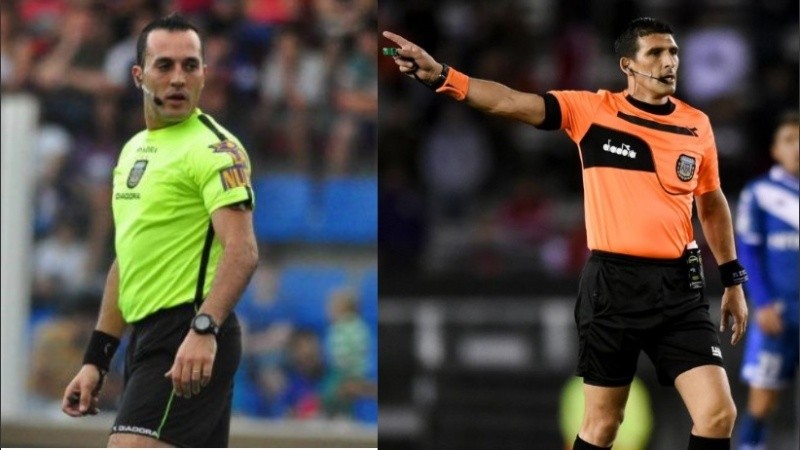 Merlos dirigirá en Rosario y Espinoza en Santa Fe, según el último cambio de la Liga. 