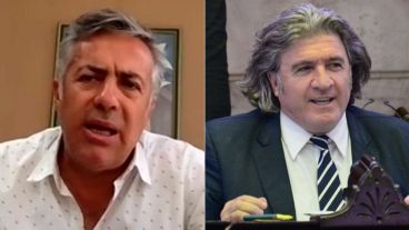 El ex gobernador Cornejo y el diputado Ramón, enfrentados por el "MendoExit"