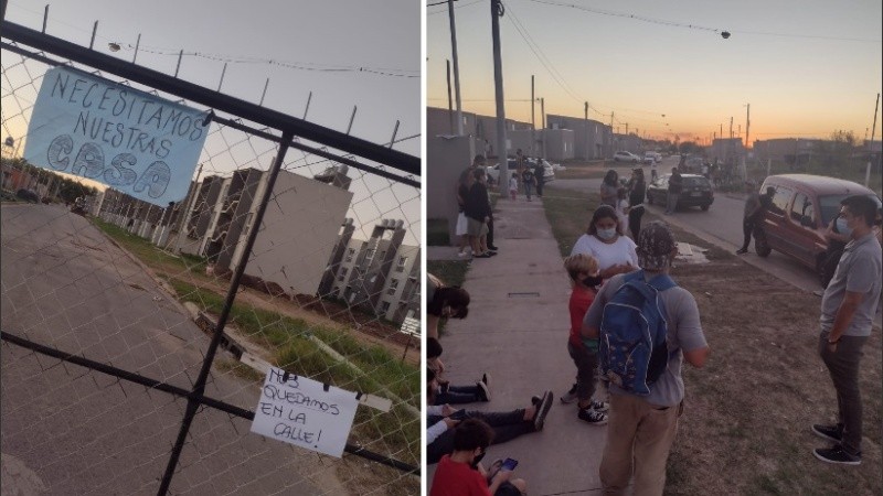 La demora en la entrega complica la situación de cada familia.