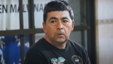 Captura del documental "Un encuentro con Malvinas"