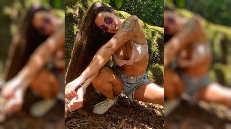 La modelo e influencer Ivana Nadal