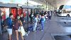 Intenso movimiento en la terminal de ómnibus por Semana Santa y nuevo dispositivo anti-covid
