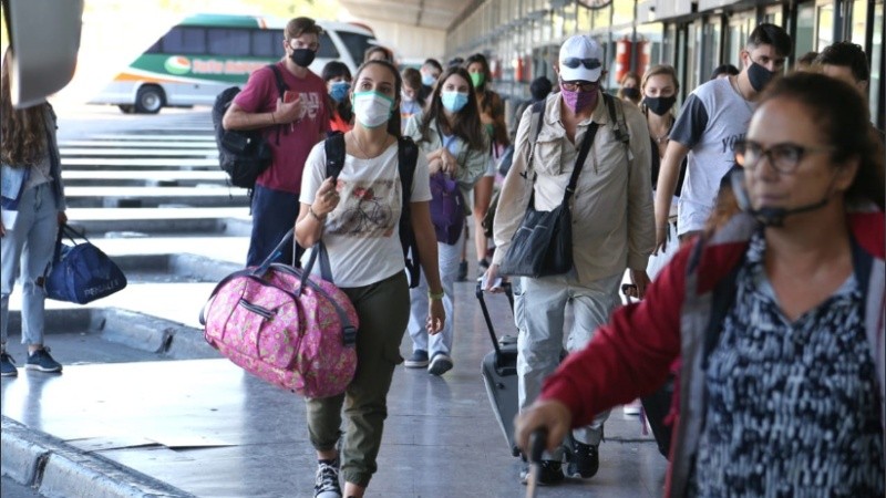 Córdoba, Buenos Aires y Mendoza, los principales destinos turísticos.