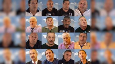 El archivo oral del Museo de la memoria de Rosario está integrado por 21 voces.