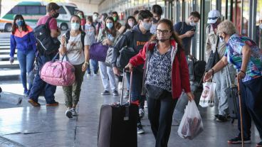 El repunte se da en medio de un intenso movimiento por Semana Santa.