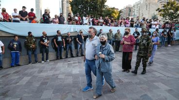 El acto por el Día del Veterano y de los Caídos en Malvinas este viernes por la tarde en el Parque Nacional a la Bandera.