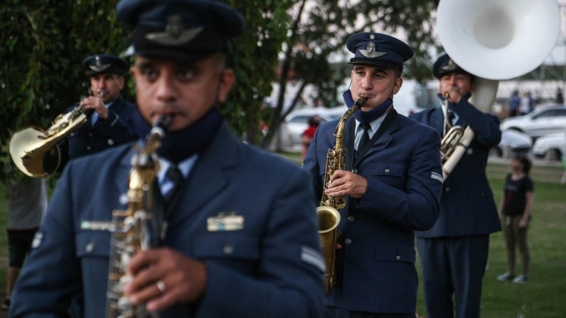 El acto por el Día del Veterano y de los Caídos en Malvinas este viernes por la tarde en el Parque Nacional a la Bandera. 