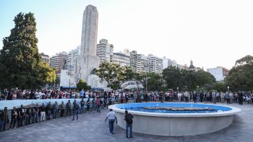 El acto por el Día del Veterano y de los Caídos en Malvinas este viernes por la tarde en el Parque Nacional a la Bandera.