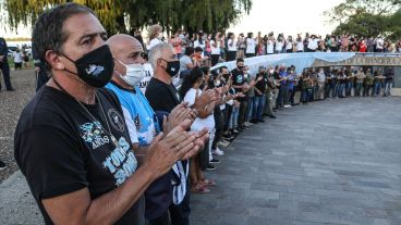 El acto por el Día del Veterano y de los Caídos en Malvinas este viernes por la tarde en el Parque Nacional a la Bandera.