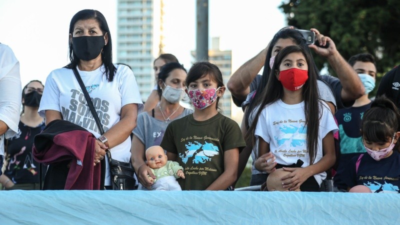 El acto por el Día del Veterano y de los Caídos en Malvinas este viernes por la tarde en el Parque Nacional a la Bandera. 