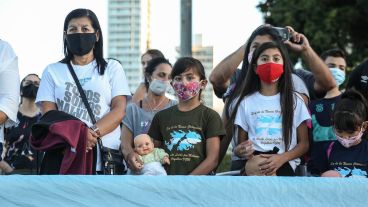 El acto por el Día del Veterano y de los Caídos en Malvinas este viernes por la tarde en el Parque Nacional a la Bandera.