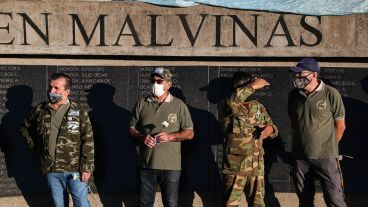 El acto por el Día del Veterano y de los Caídos en Malvinas este viernes por la tarde en el Parque Nacional a la Bandera.