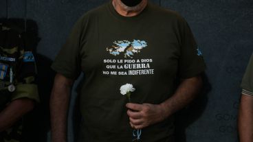 El acto por el Día del Veterano y de los Caídos en Malvinas este viernes por la tarde en el Parque Nacional a la Bandera.