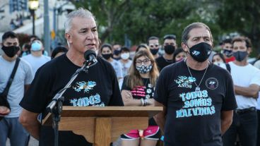 El acto por el Día del Veterano y de los Caídos en Malvinas este viernes por la tarde en el Parque Nacional a la Bandera.