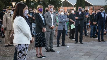 El acto por el Día del Veterano y de los Caídos en Malvinas este viernes por la tarde en el Parque Nacional a la Bandera.