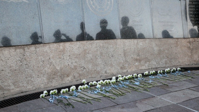El acto por el Día del Veterano y de los Caídos en Malvinas este viernes por la tarde en el Parque Nacional a la Bandera. 