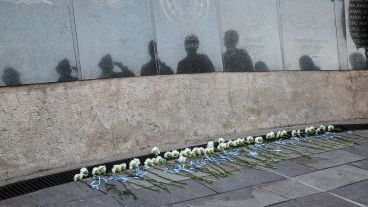 El acto por el Día del Veterano y de los Caídos en Malvinas este viernes por la tarde en el Parque Nacional a la Bandera.