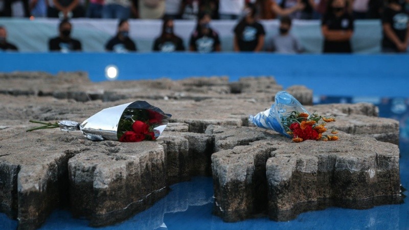 El acto por el Día del Veterano y de los Caídos en Malvinas este viernes por la tarde en el Parque Nacional a la Bandera. 