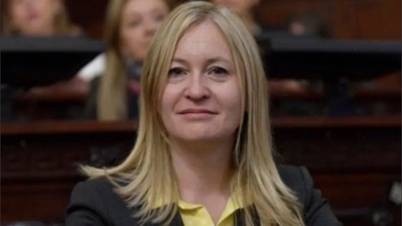 La diputada por el PRO mendocino Hebe Casado.