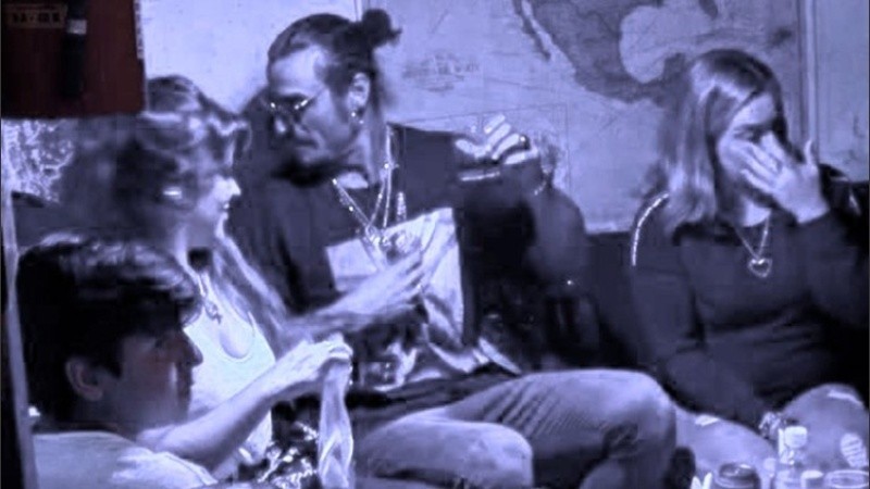 La foto que confirmó el romance. 