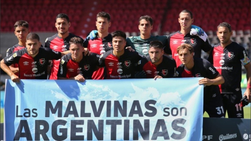 Franco Negri fue el más destacado hasta que tuvo que salir por lesión.