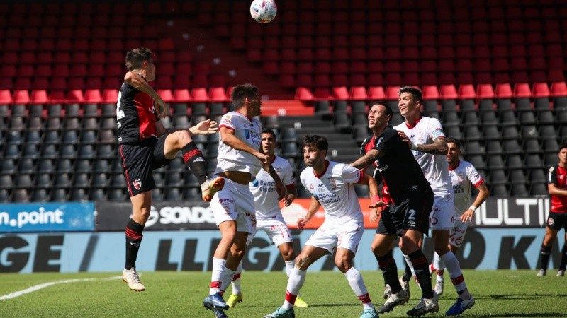 Newell's hace 10 partidos que no gana: 4 empate y seis derrotas acumula el rojinegro.
