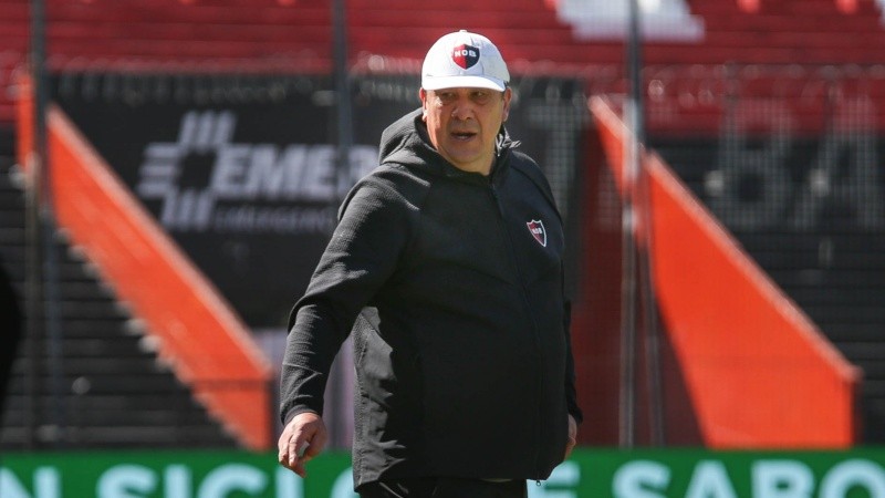 El DT rojinegro acumula tres empates sobre tres partidos disputados bajo su conducción.