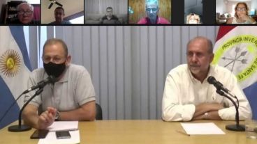 La charla virtual de este domingo a la tarde.