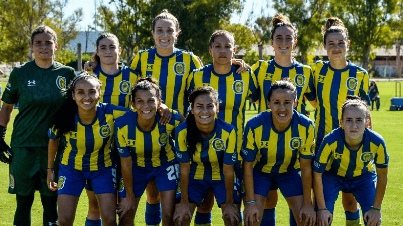 El único gol canalla fue convertido por Piazza.