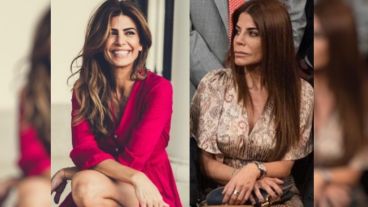 "Cualquier terrestre se pone sandalias con medias y quedan horribles. Conclusión: Juliana es extraterrestre, ¡le quedan divinas!", indicó Zulemita Menem.