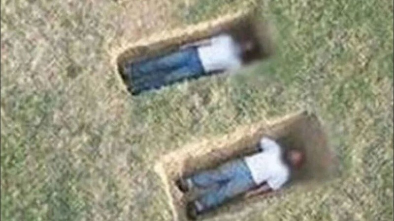 El hecho se viralizó con el correr de las horas pero no todo es lo que parece.