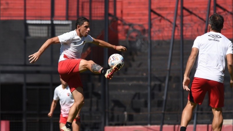 El equipo rojiengro realizará el primer entrenamiento este lunes con vistas al juego con Lanús