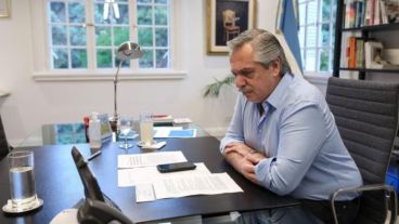 El presidente Alberto Fernández volvió a ser blanco de críticas.