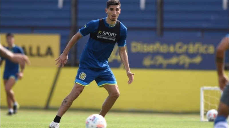 Martín Rabuñal se lesionó durante la práctica de este lunes y estará ausente por 6 meses.