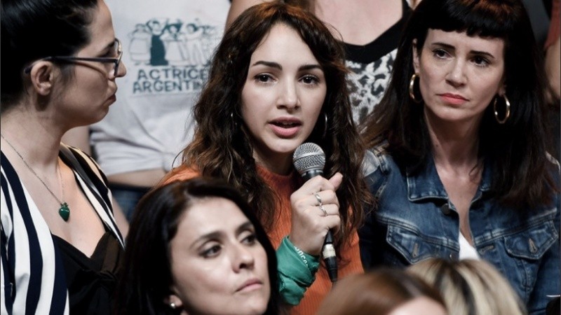 Fardín dará una conferencia con el colectivo de Actrices.