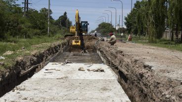 "Nosotros vamos con hechos concretos y avances concretos en obras", dijo el gobernador