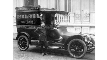 Una joya de Rosario. Postales de la antigua tienda "La Favorita".