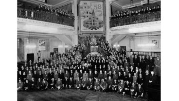 Una joya de Rosario. Postales de la antigua tienda "La Favorita".