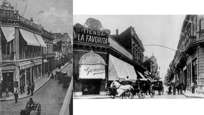 Una joya de Rosario. Postales de la antigua tienda 