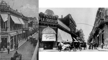 Una joya de Rosario. Postales de la antigua tienda "La Favorita".