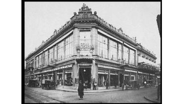 Una joya de Rosario. Postales de la antigua tienda "La Favorita".