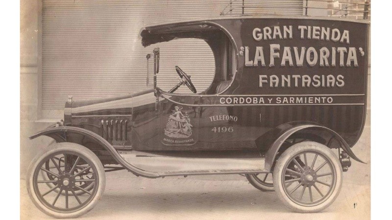 Una joya de Rosario. Postales de la antigua tienda 