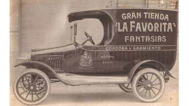 Una joya de Rosario. Postales de la antigua tienda "La Favorita".