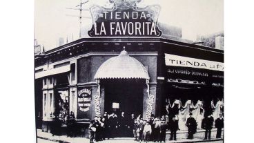 Una joya de Rosario. Postales de la antigua tienda "La Favorita".