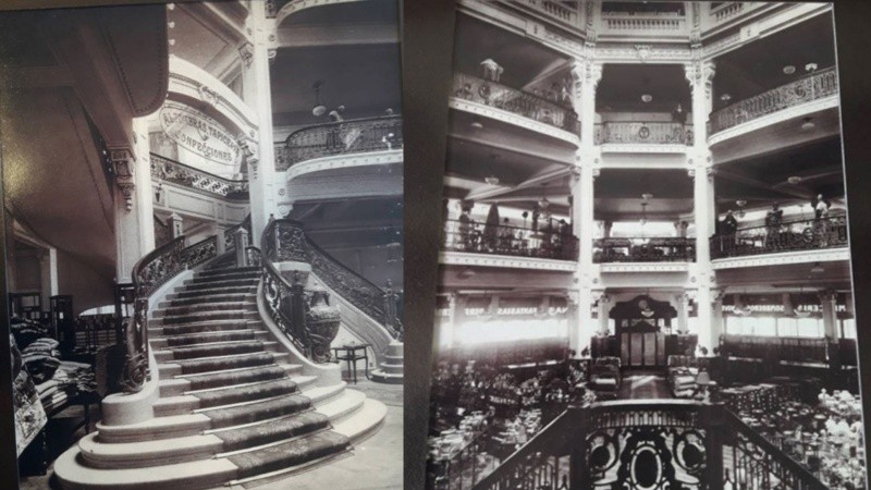 Una joya de Rosario. Postales de la antigua tienda 